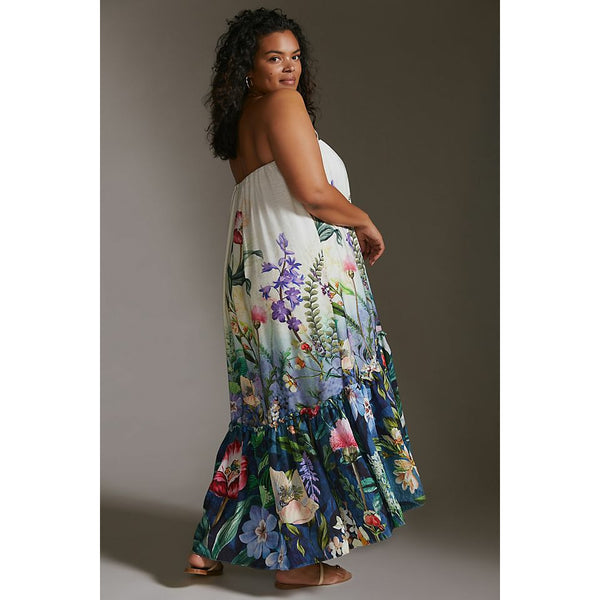 Strapless maxi sales dresses casual