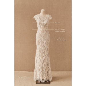 Anthropologie Ludlow Gown