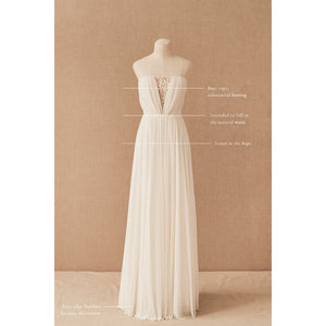 Anthropologie Wtoo by Watters Ryder Gown