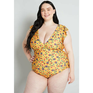 ModCloth The Kelsie One-Piece Swimsuit