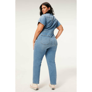 Good American | The Fit For Success Jumpsuit