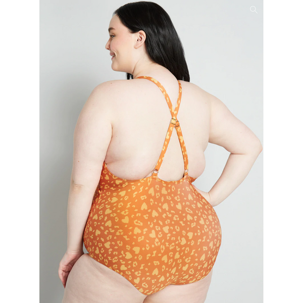 ModCloth The Peggy One Piece Swimsuit