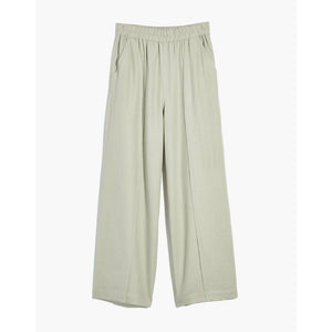 Madewell Breezewoven Pull-On High-Rise Straight Pants