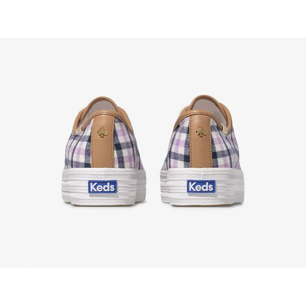 Keds x Kate Spade New York Gingham Flannel Triple Kick Keds x Kate Spade New York Gingham Flannel Triple Kick