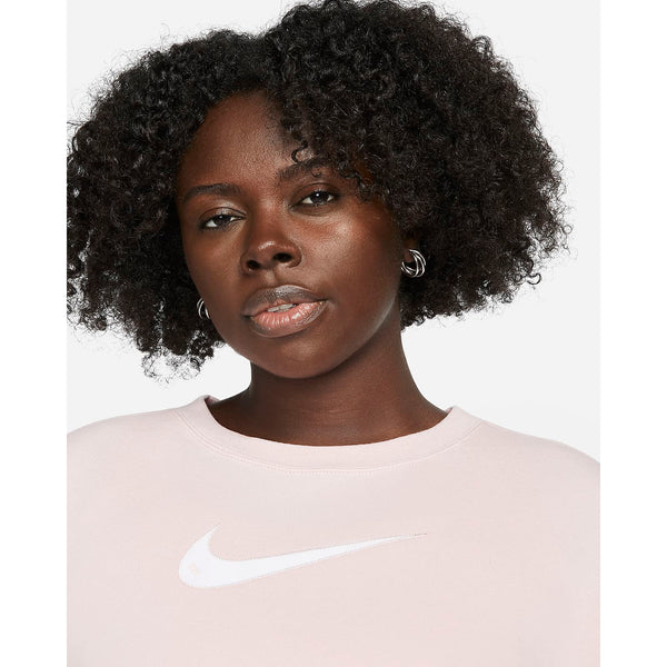 Nike Sportswear Swoosh Short Sleeve Crop Top The Curvy Shop