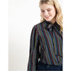 Eloquii Tie Neck Blouse