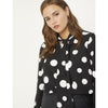 Eloquii Tie Neck Blouse