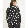 Eloquii Tie Neck Blouse