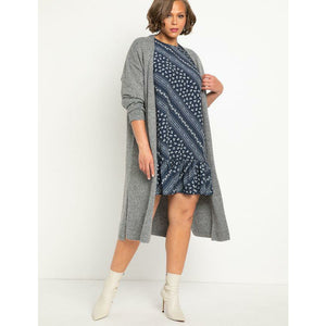 Eloquii Long Cardigan Duster