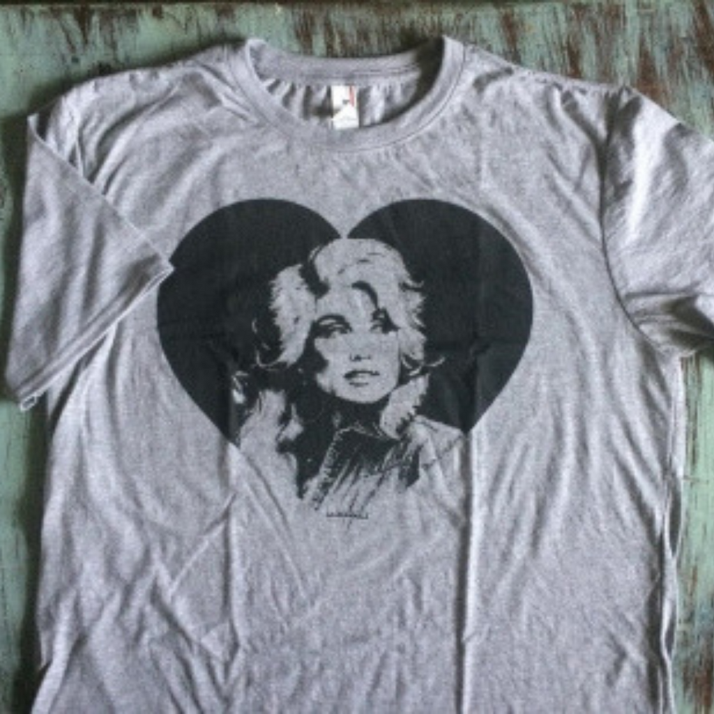 Curvy Classic I Heart Dolly Tee