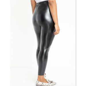 Eloquii Faux Leather Leggings