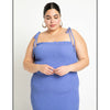 Smocked Dress with Flounce