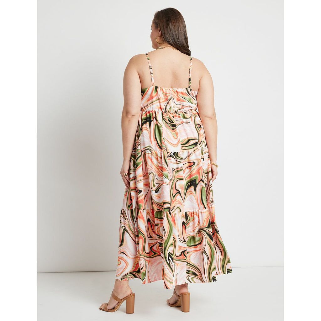 Trapeze Maxi Dress