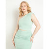 One Shoulder Ruched Dress