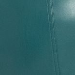 Eloquii Faux Leather Turtleneck Mini Dress