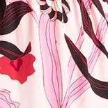 Wrap Bodice Maxi Dress With Slit