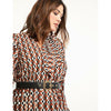 Eloquii Chain Link Circle Buckle Belt