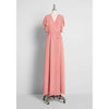 ModCloth Fluttering of My Heart Maxi Wrap Dress