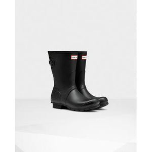 Hunter Original Short Back Adjustable Rain Boots