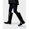 Hunter Original Tall Back Adjustable Gloss Rain Boots