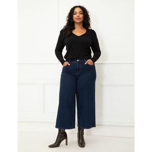 Wide Leg Crop Jean