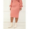 Sweater Column Skirt