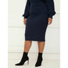 Sweater Column Skirt