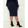 Sweater Column Skirt