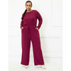 ELOQUII Elements Wide Leg Jumpsuit