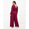 ELOQUII Elements Wide Leg Jumpsuit