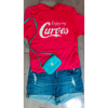 Curvy Classic Enjoy My Curves Tee