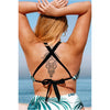 Cupshe Madelyn Tropical Bikini Top