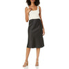 The Drop Maya Silky Slip Skirt