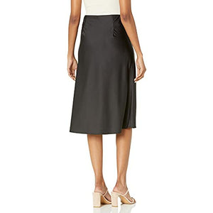 The Drop Maya Silky Slip Skirt