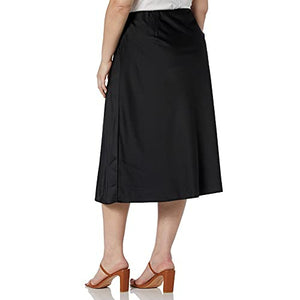 The Drop Maya Silky Slip Skirt