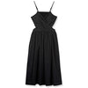 The Drop Makenna Strappy Midi Dress