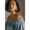 Porridge Ruby Off-The-Shoulder Pullover