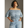 Porridge Ruby Off-The-Shoulder Pullover