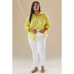 Maeve Clip Button Down Shirt