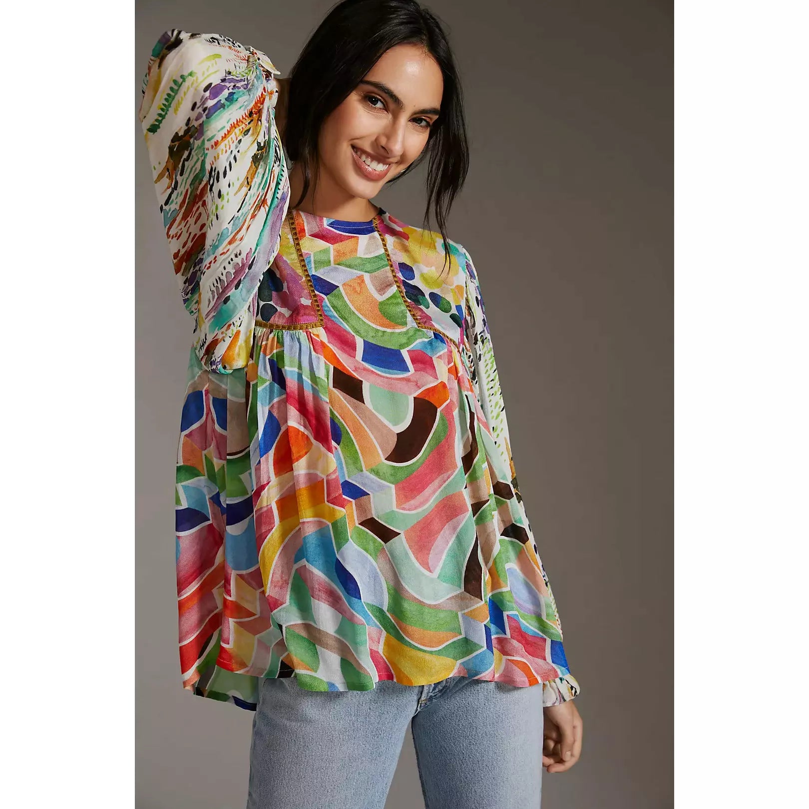 Miranda peasant blouse hotsell