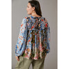 Bl-nk Miranda Peasant Blouse