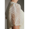 Anthropologie Maeve Woven Puff-Sleeve Top