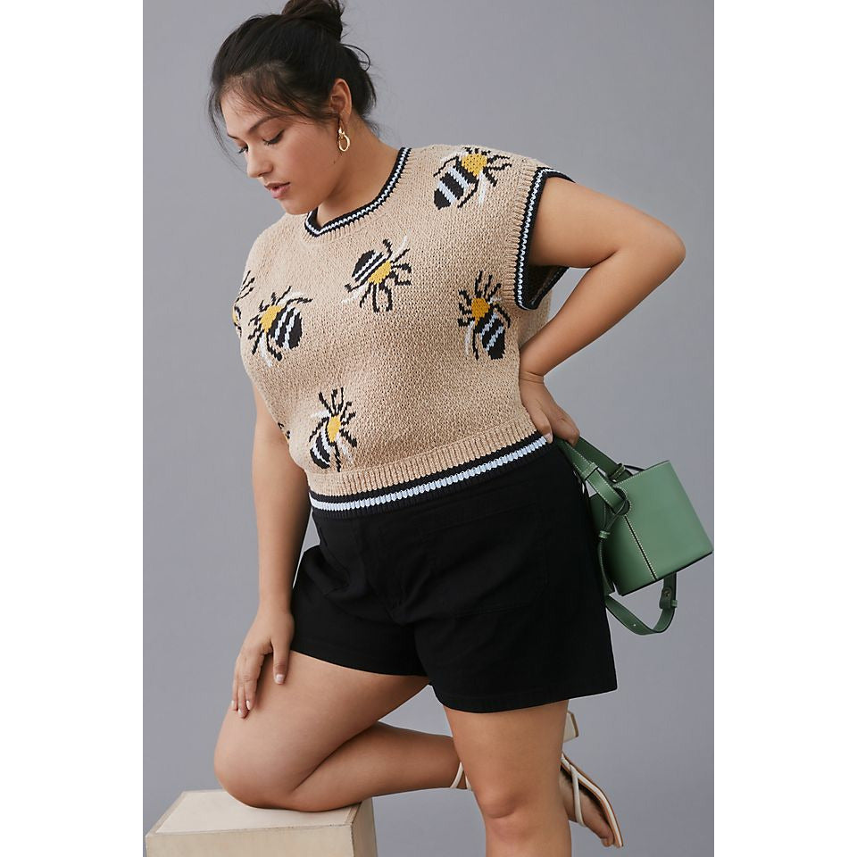 Sarah Gordon For Anthropologie Erin Icon Vest