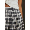 Maeve Plaid Circle Midi Skirt