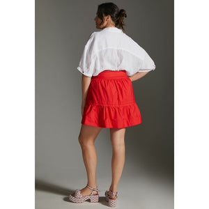 Anthropologie Maeve Somerset Mini Skirt