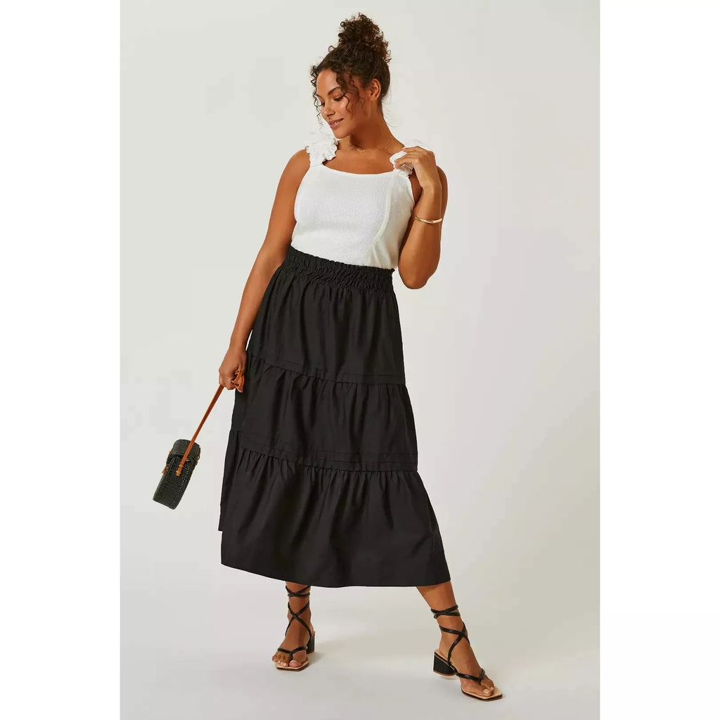 Anthropologie Maeve Somerset Maxi Skirt