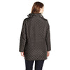 Calvin Klein Women's Quilted Jacket with Side Tabs