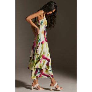 By Anthropologie Tiered Maxi Dress