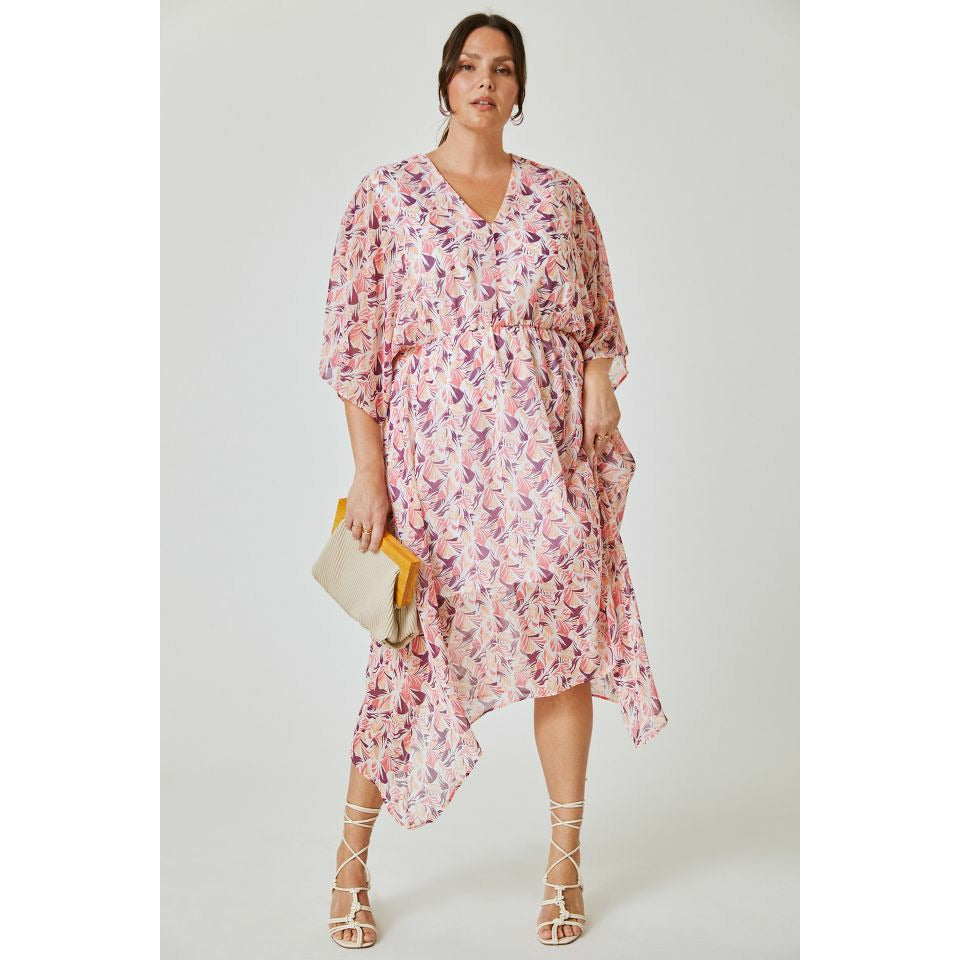 Anthropologie Hutch Augusta Midi Dress