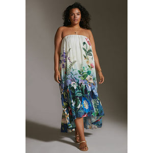 Strapless Maxi Dress